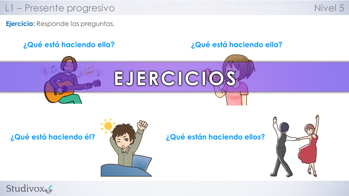 Ejercicios