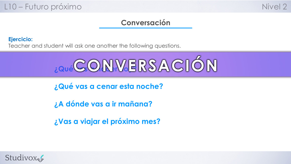 Conversación